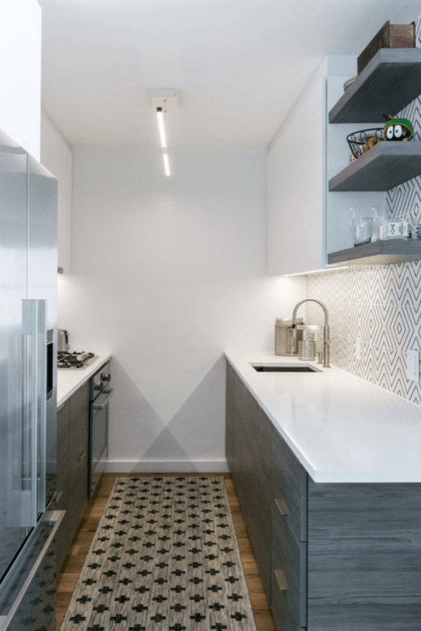 Ремонт 1 комнатной квартиры 56 м²