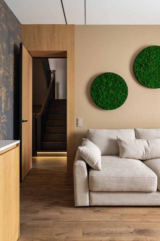 Полная мебелировка дома, Дизайнер Козина