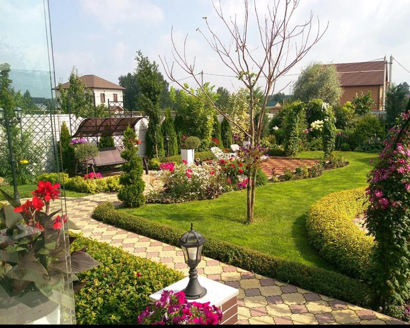 Английский сад