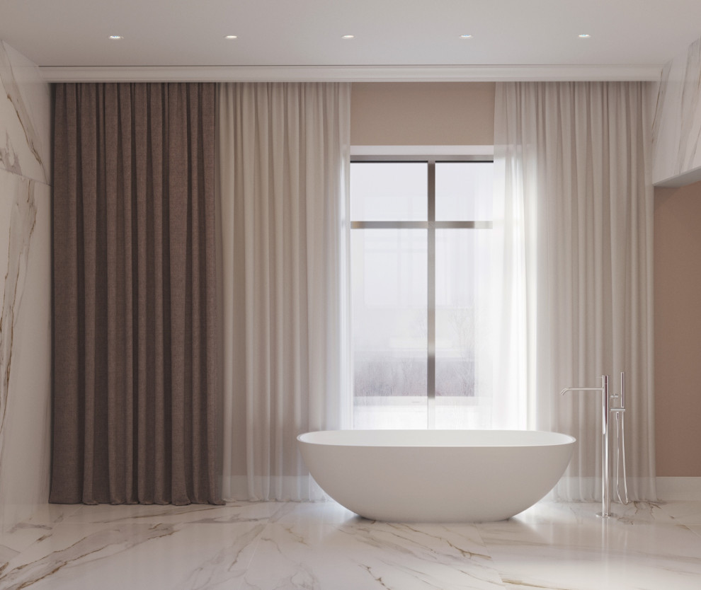 Обложка проекта: Дом для семьи. Санузел