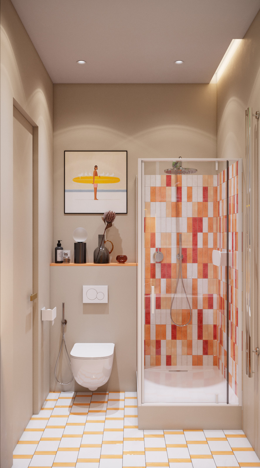 Большая квартира в ЖК Символ