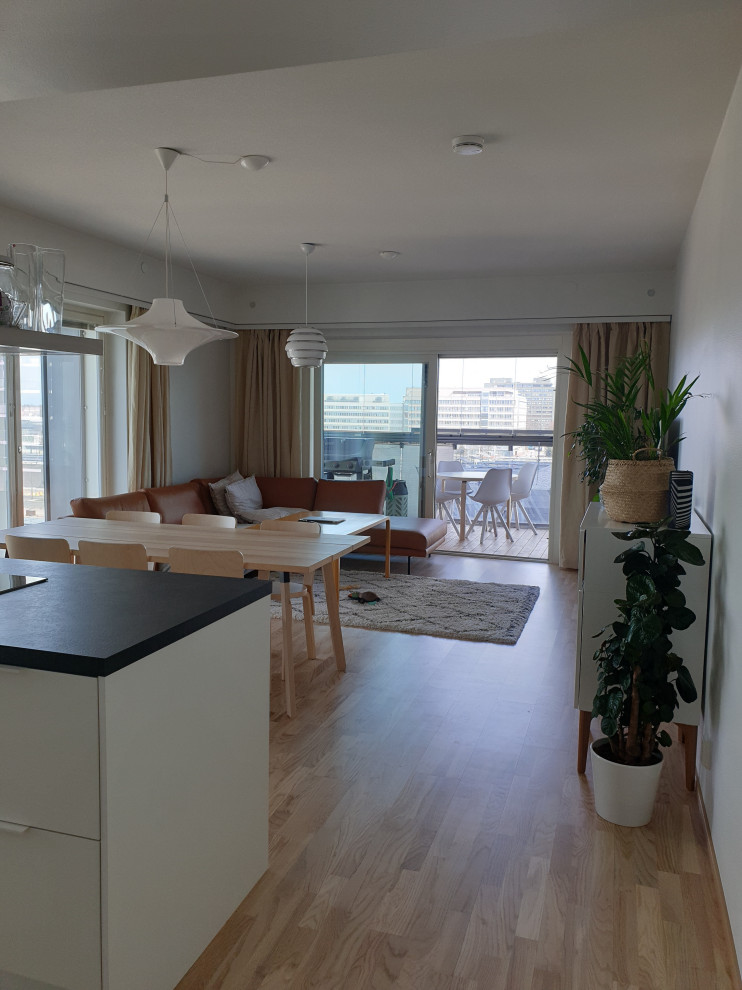 Обложка проекта: Квартира с панорамными окнами