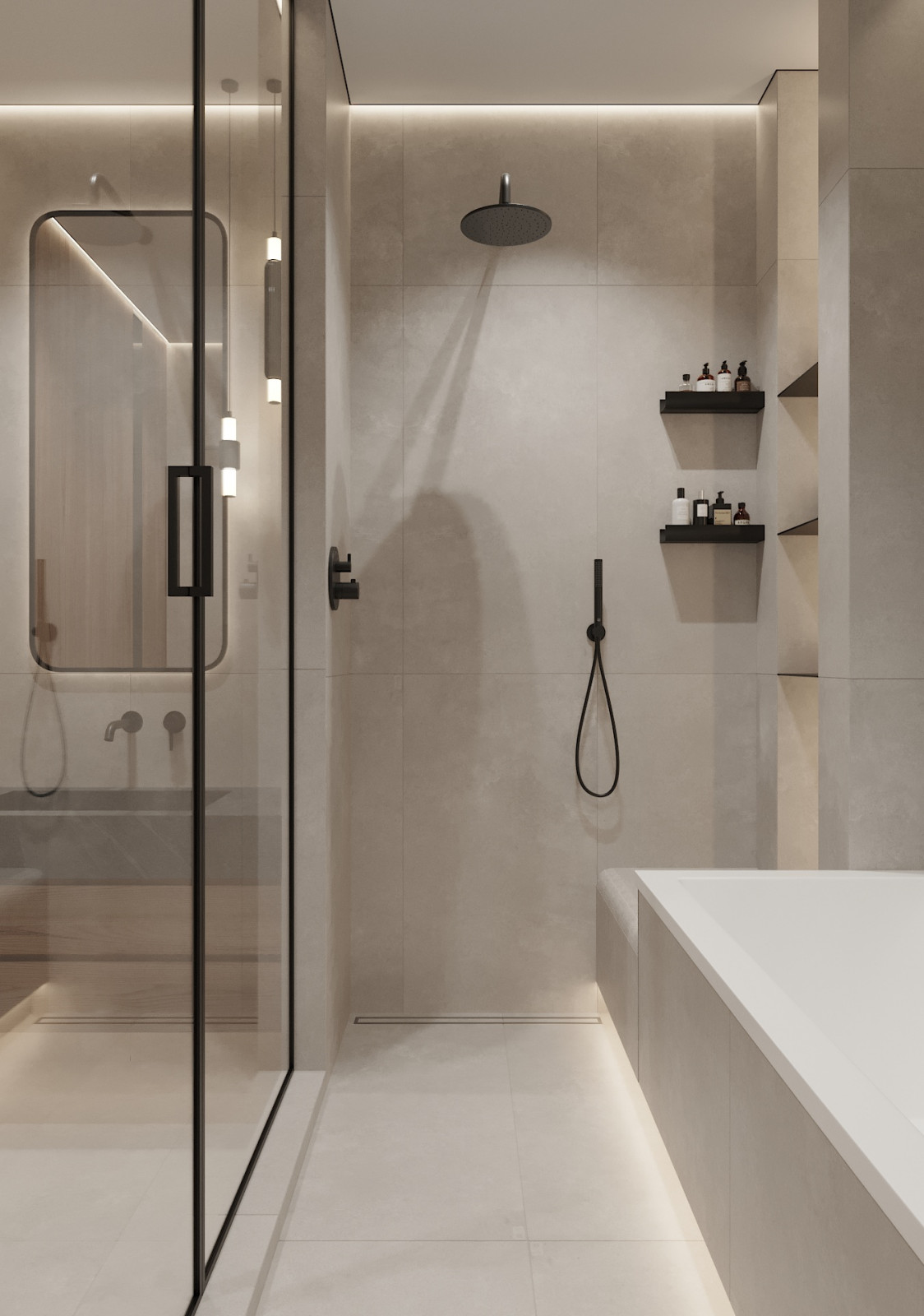 2025г. Проект квартиры 84 м2 в ЖК "Чикаго"