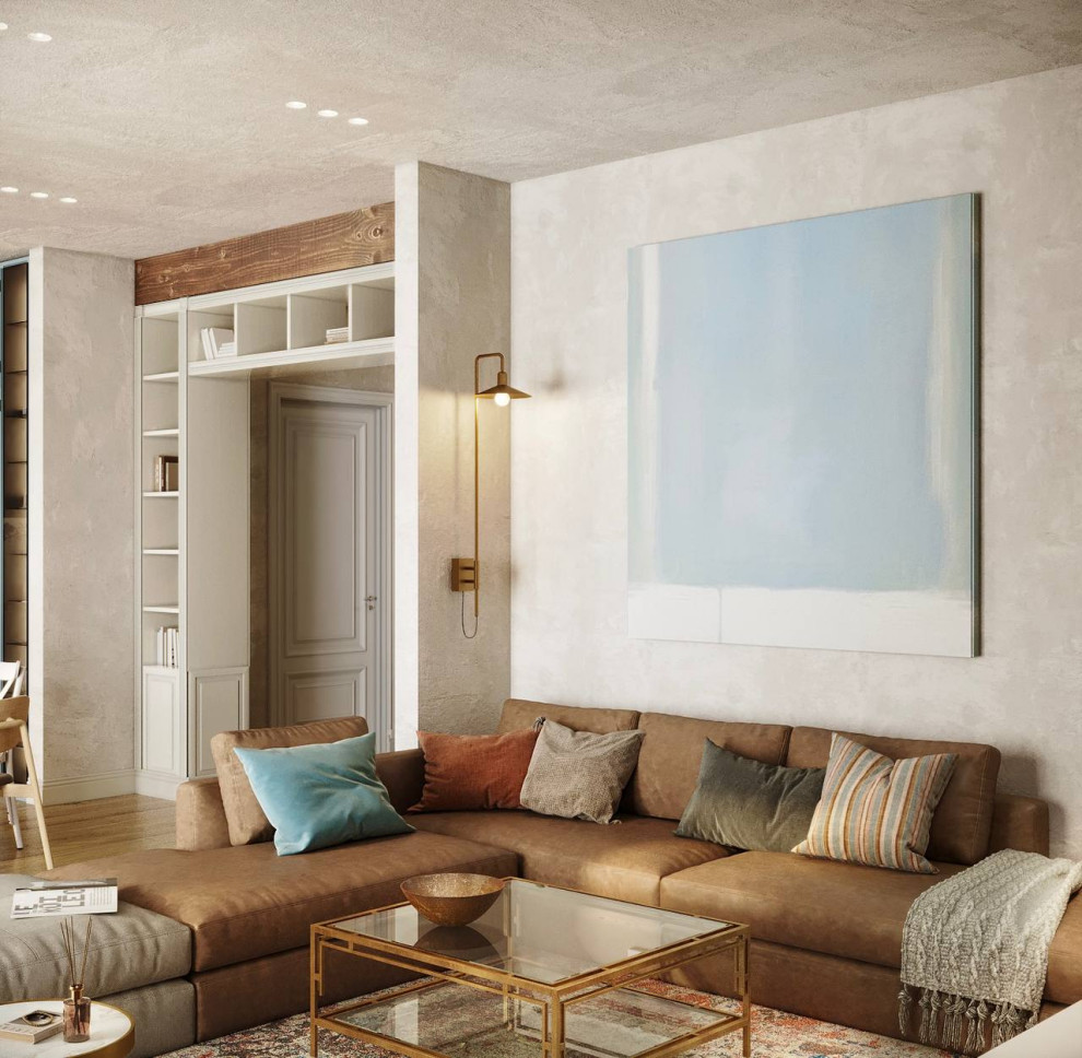 Загородный дом на озере, 230 м2