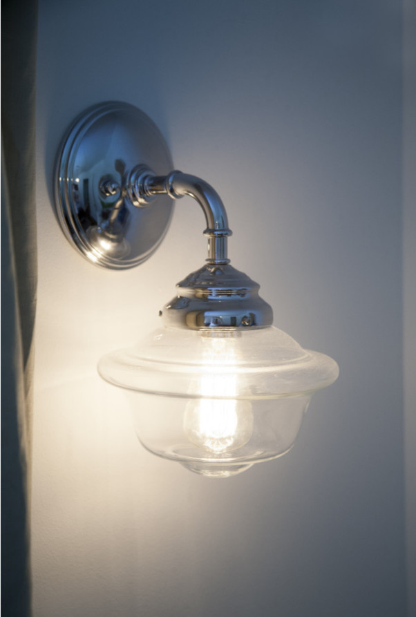 Обложка проекта: Светильники в ванной комнате