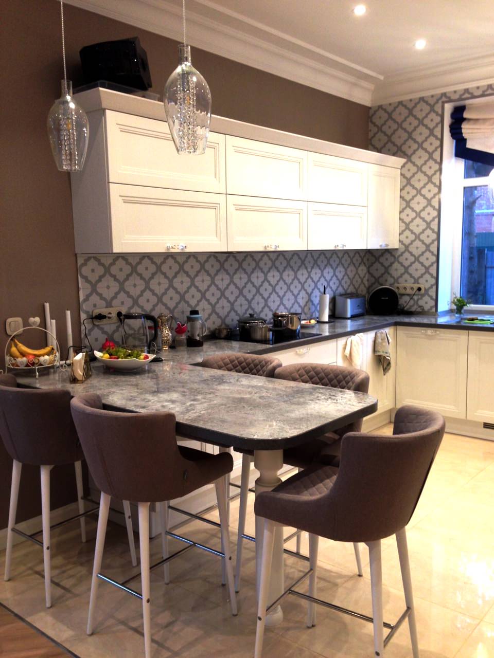 Обложка проекта: Кухня в английском стиле