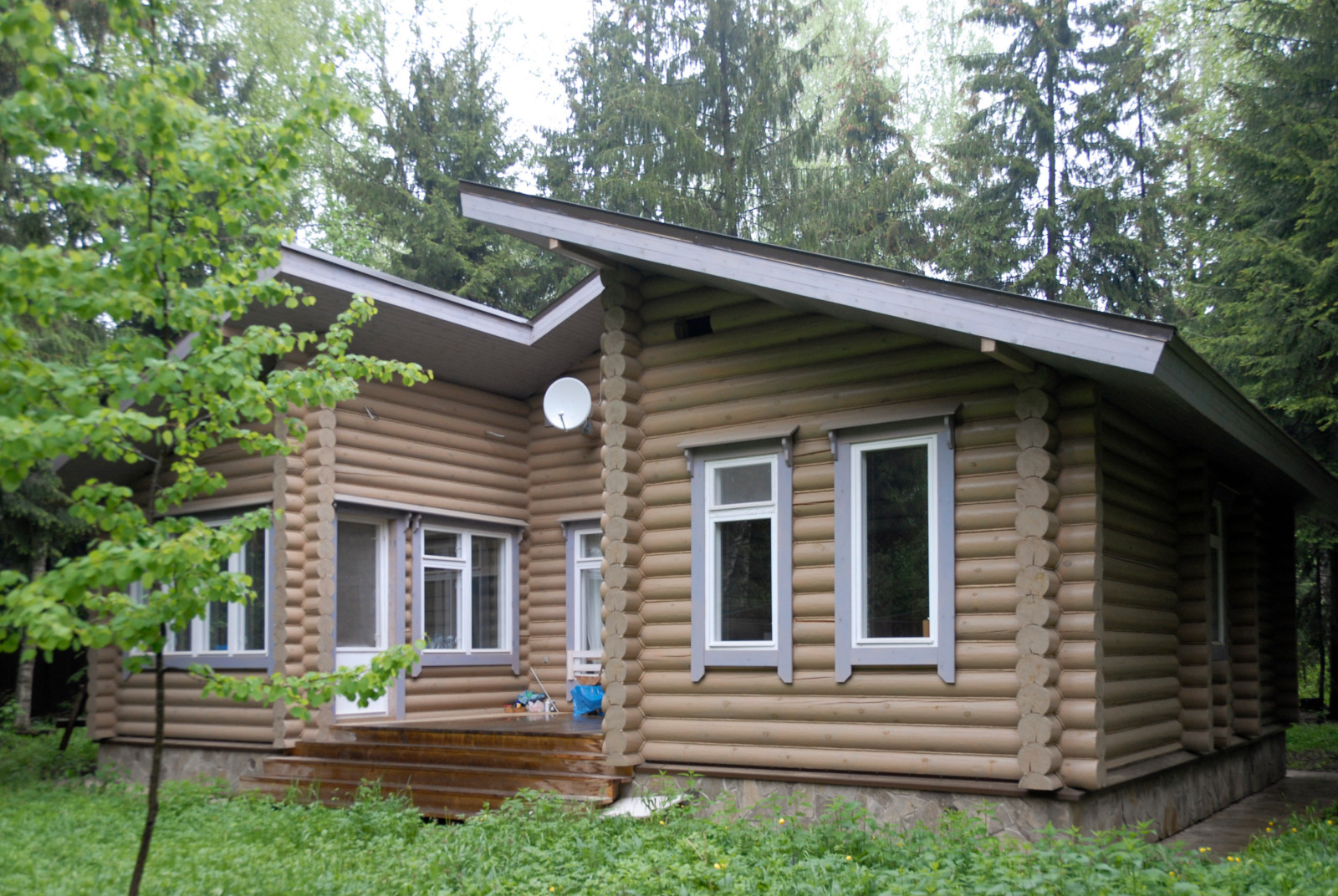 Дом в поселке "Зеленая Роща"