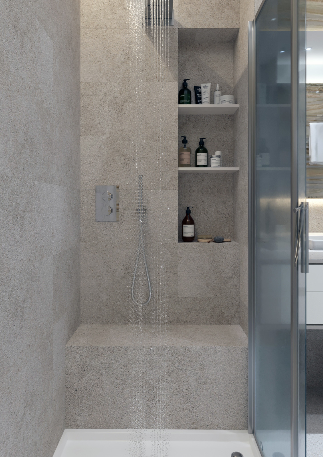 Квартира  с выходом на крышу на берегу Черного моря