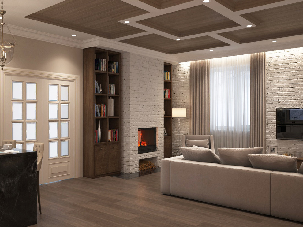 Дизайн-проект квартиры в пос. Киссолово