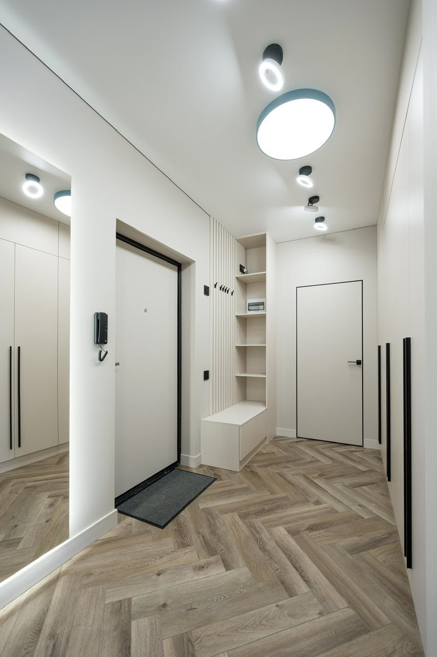 Накладной поворотный светодиодный светильник Spila серебро 12W 4200К 25105/LED