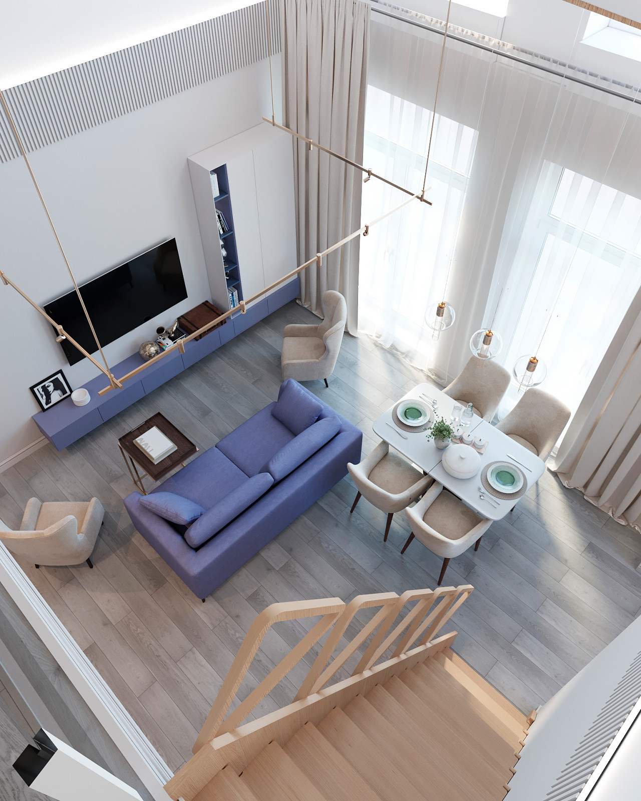 Дизайн проект дома 140м