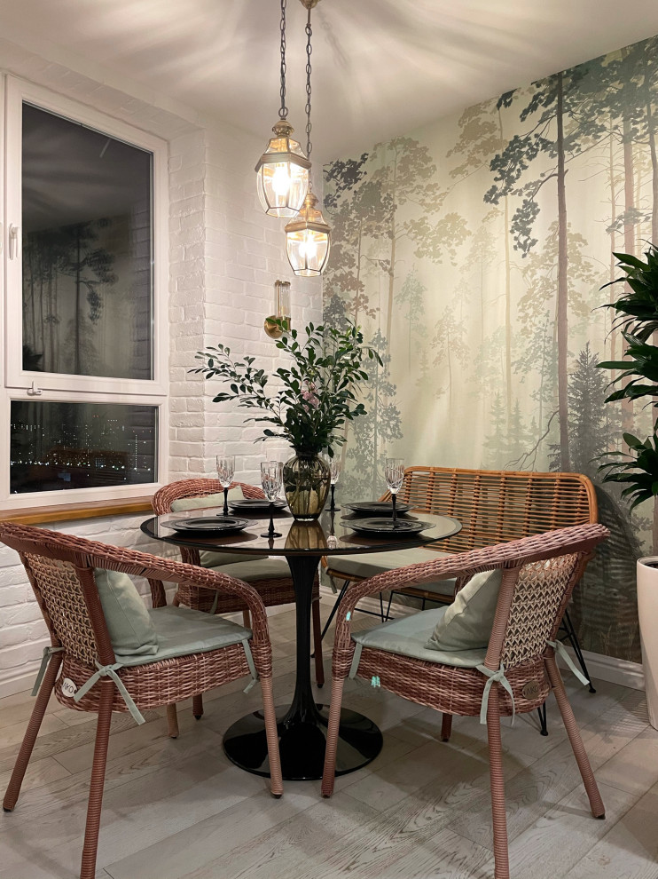 Обложка проекта: Кухня " Сосновый лес"