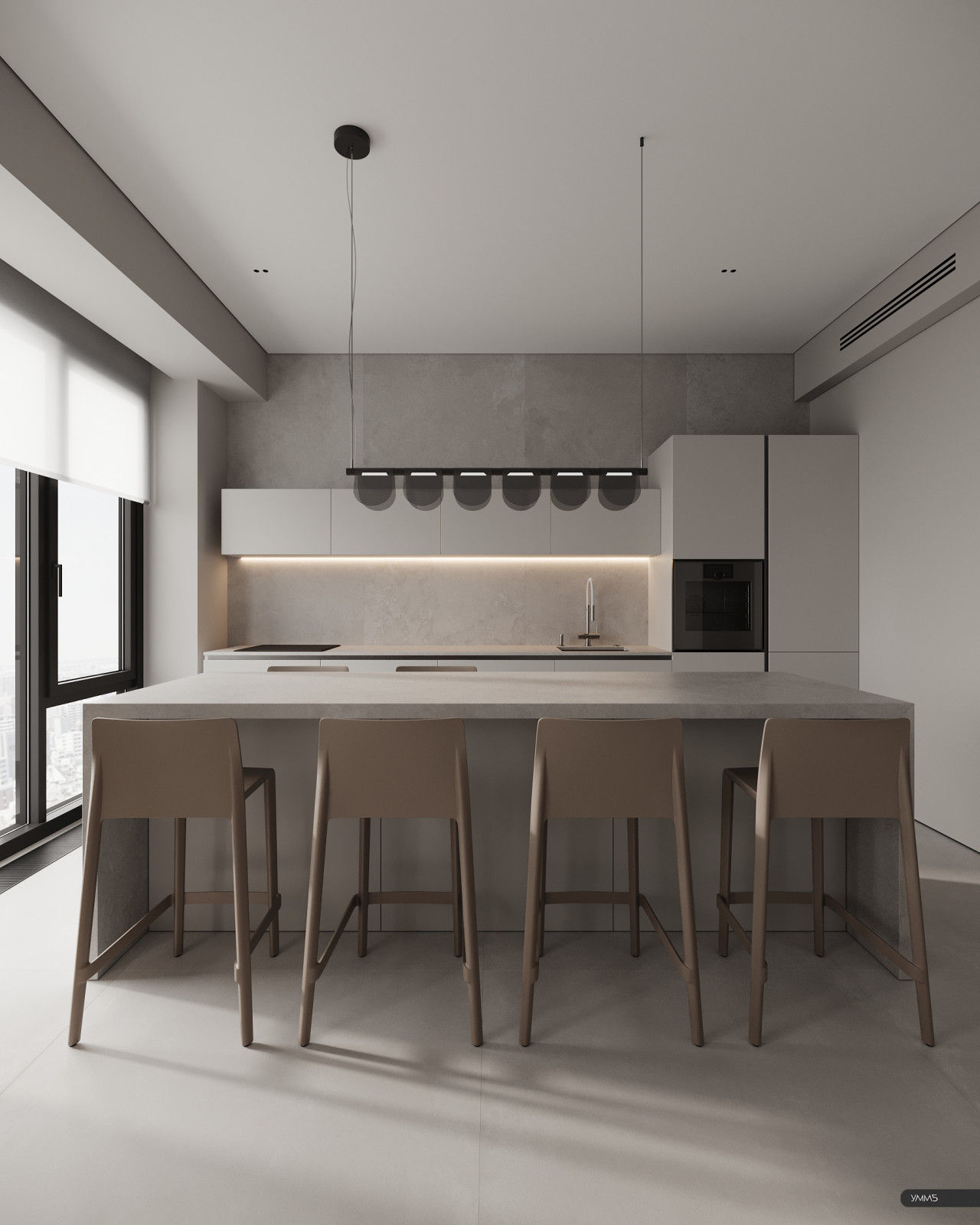 Обложка проекта: BASHNYA HIDE | Квартира 73м2, ЖК Hide г. Москва