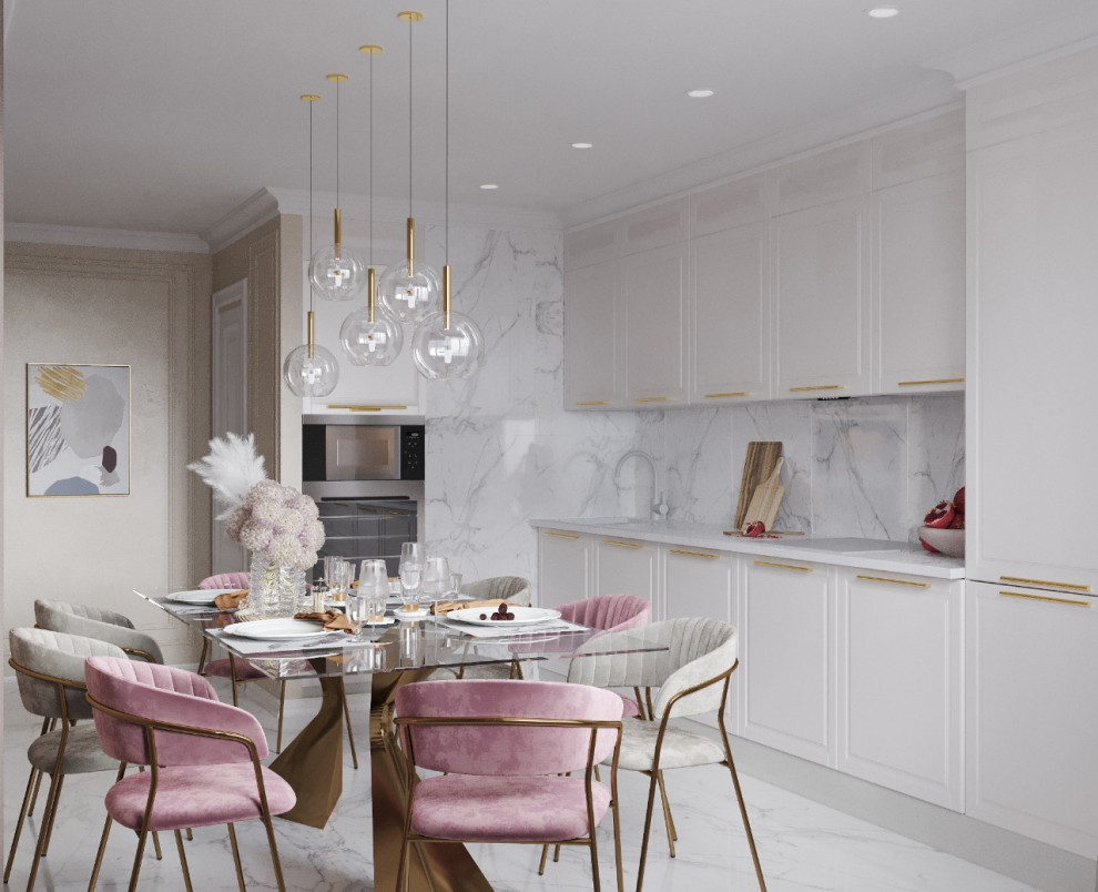 Квартира, современная классика