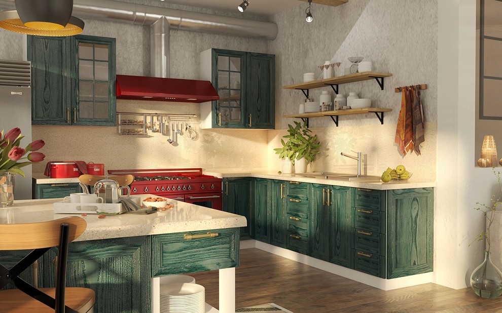 Визуализация кухни