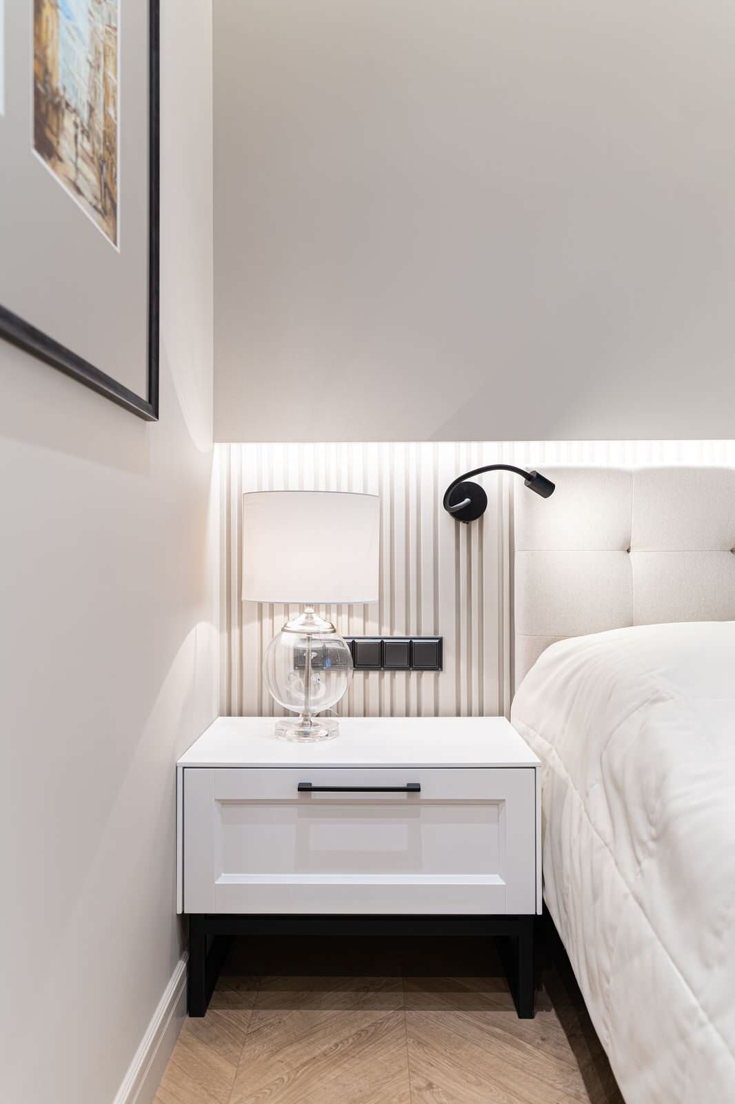 Спальня в английской классике