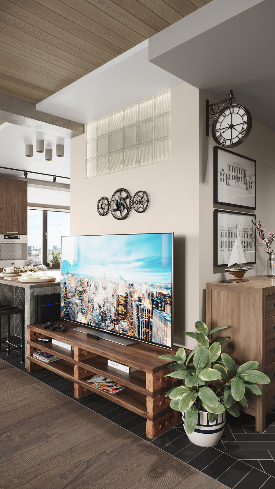 ТВ композиция