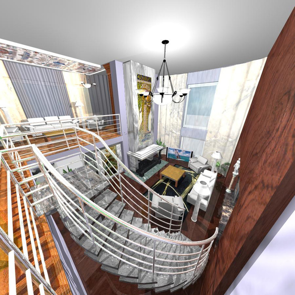 Интерьер коттеджа в Свердловской области 2