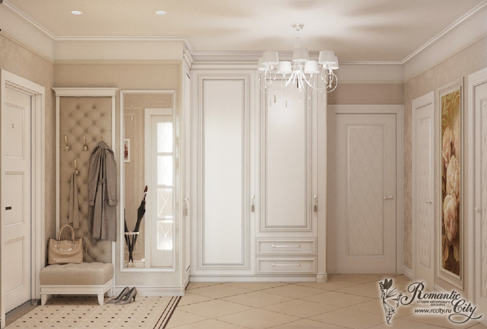 Дизайн квартиры 75 кв.м.