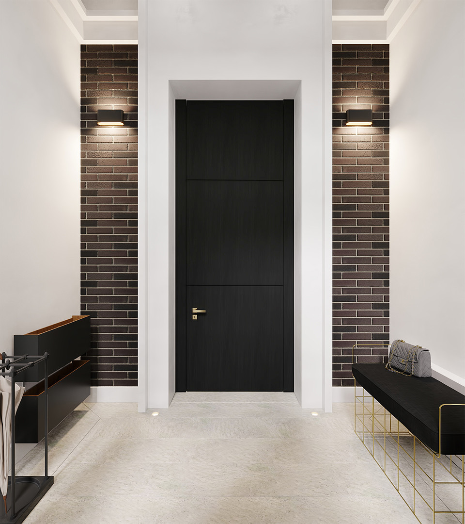 Обложка проекта: Дизайн-проект интерьера. Усадьба Каменка.