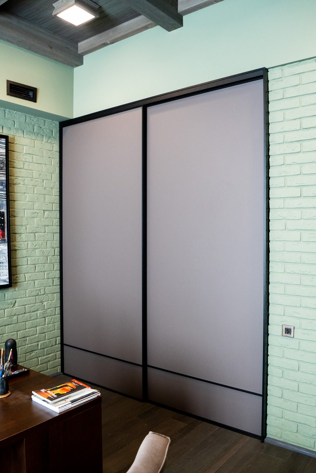 Межкомнатная перегородка raumplus на Комсомольском пр-те