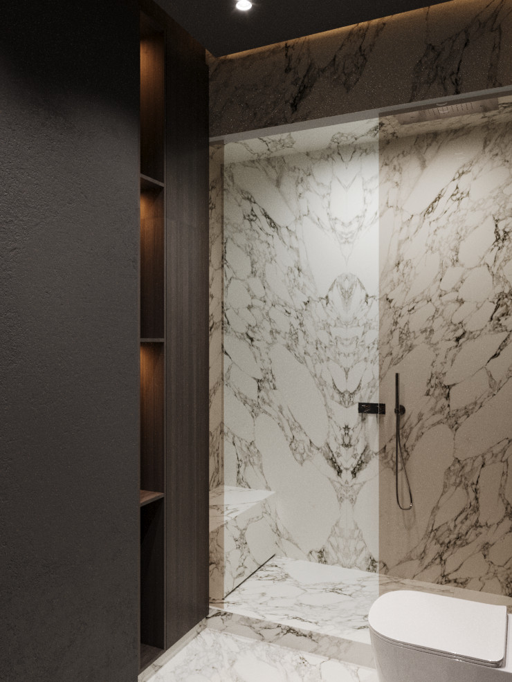 Интерьер современной квартиры в неоклассике