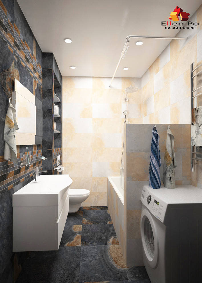 Квартира студия в стиле Лофт