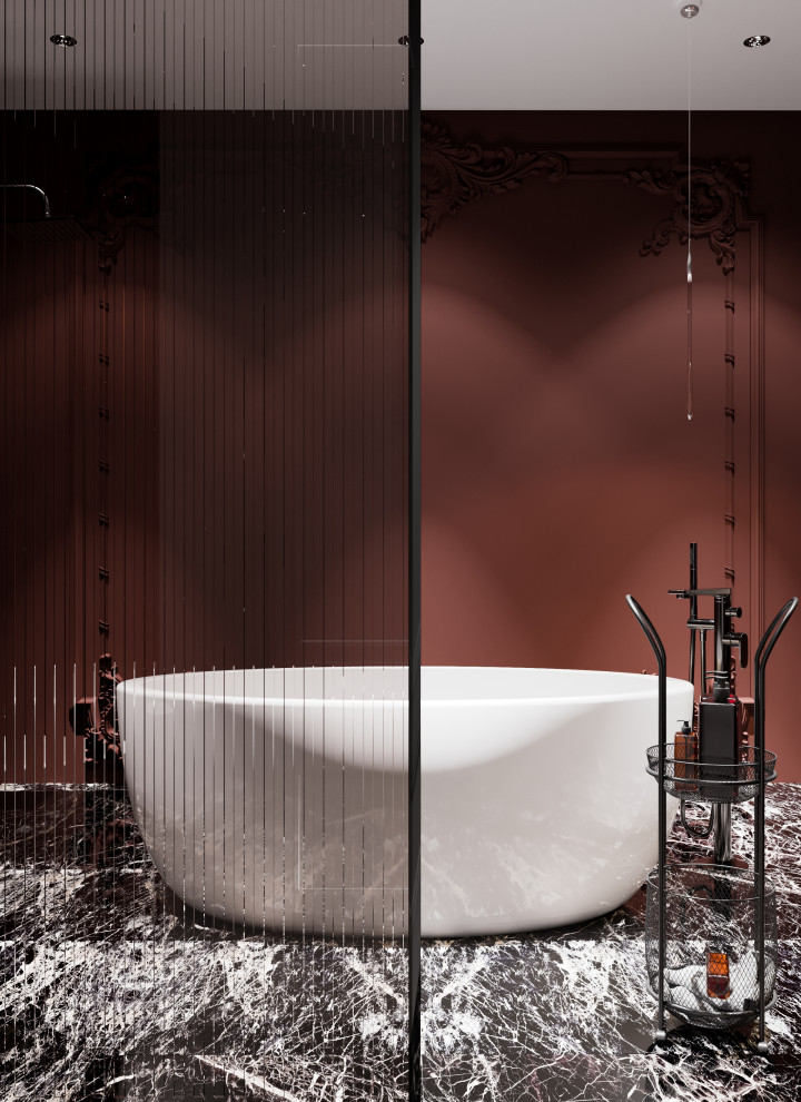 Визуализация ванной комнаты