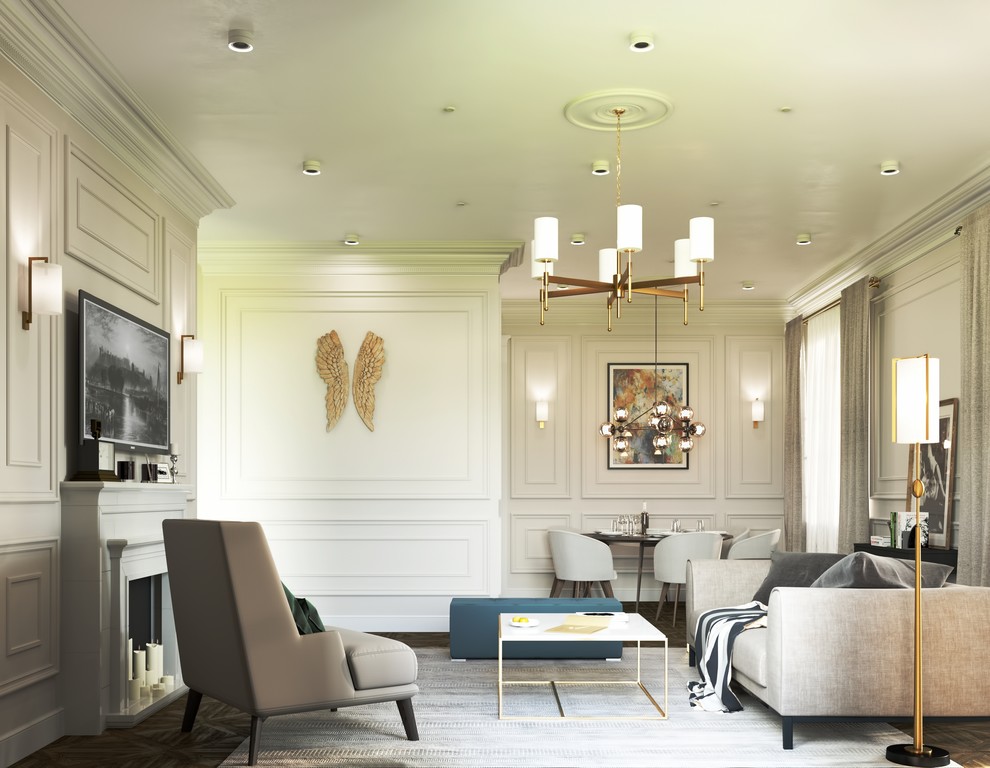 Визуализация дома для молодой семьи в Краснодаре