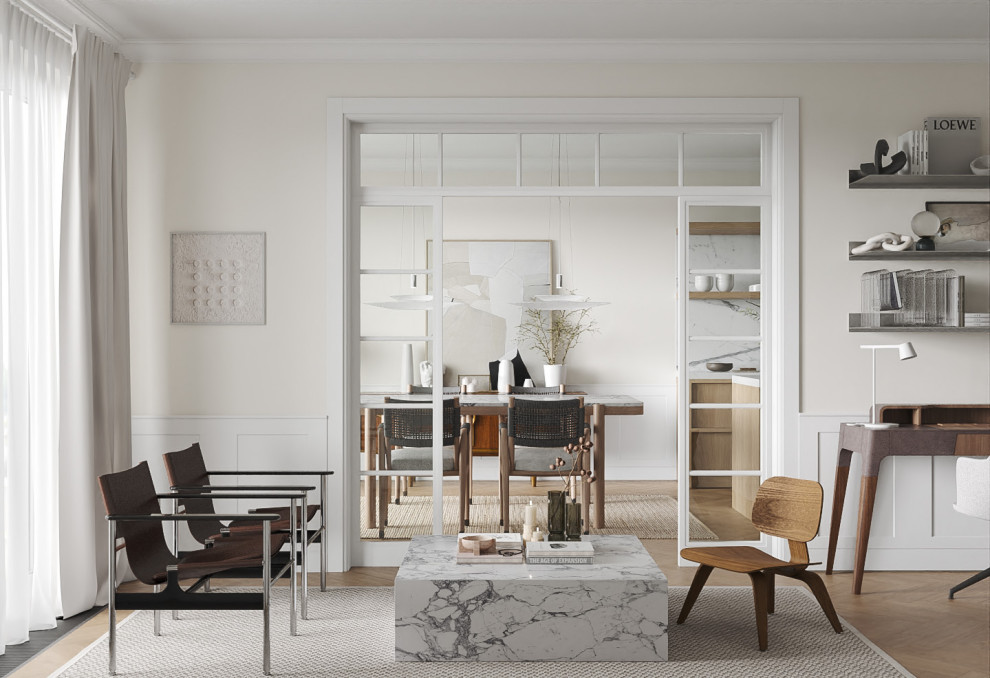 ЖК "Portland", 83 квадратных метра.