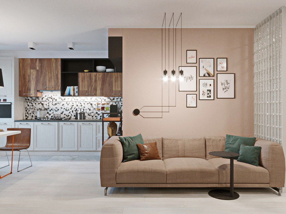 Квартира в новом цвете.