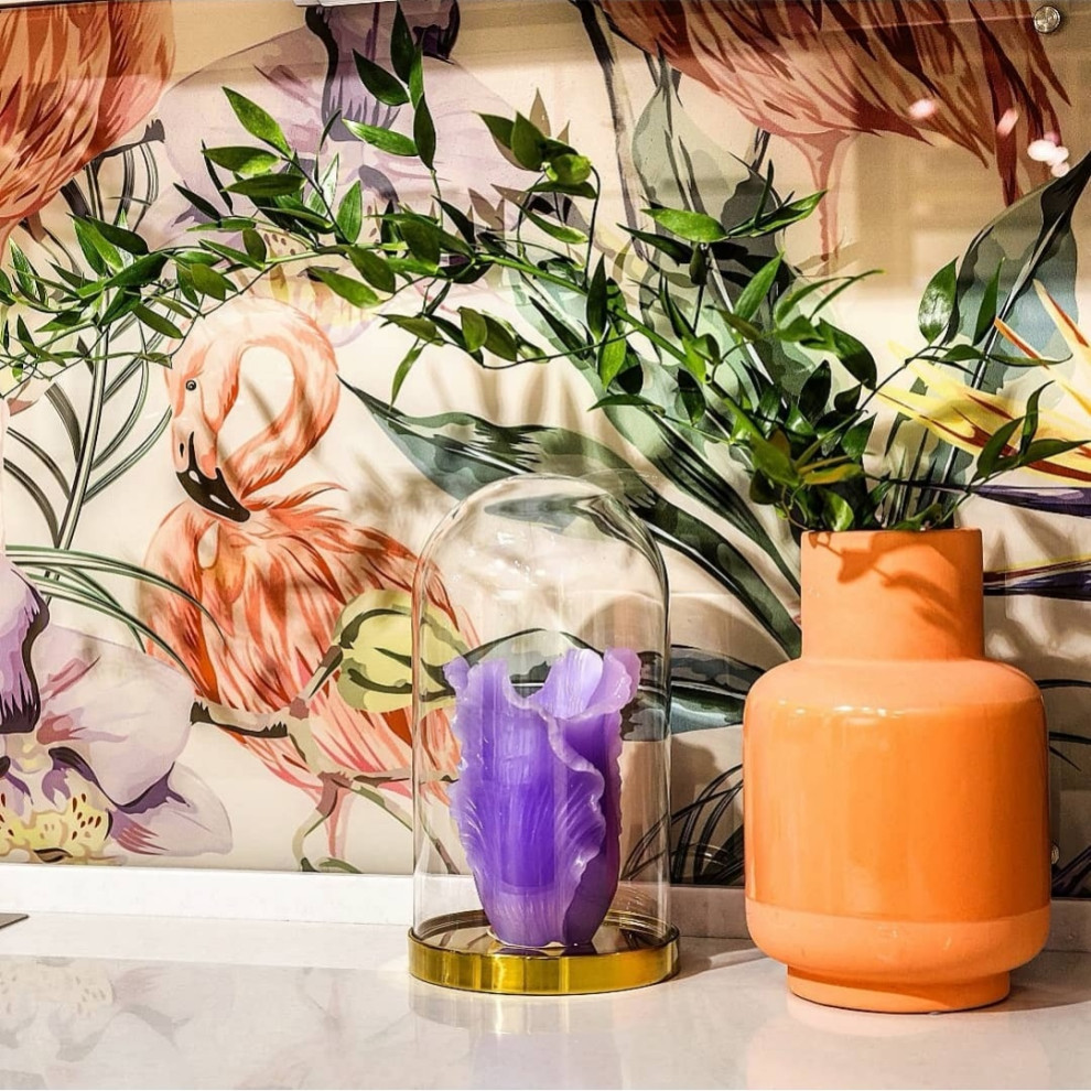 Гнутая кухня для мебельного салона