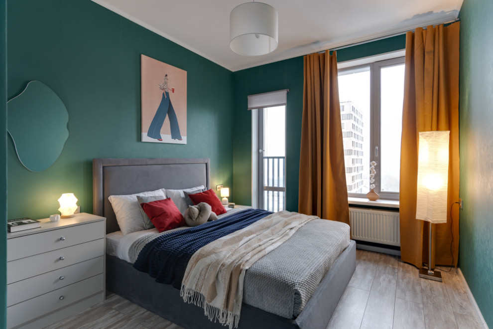 Обложка проекта: Хоумстейджинг квартиры в Москве для посуточной аренды