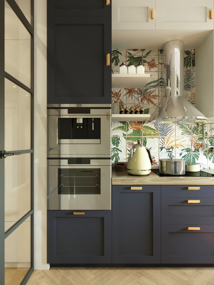 Двухкомнатная квартира на ул. Советская в стиле mid-century