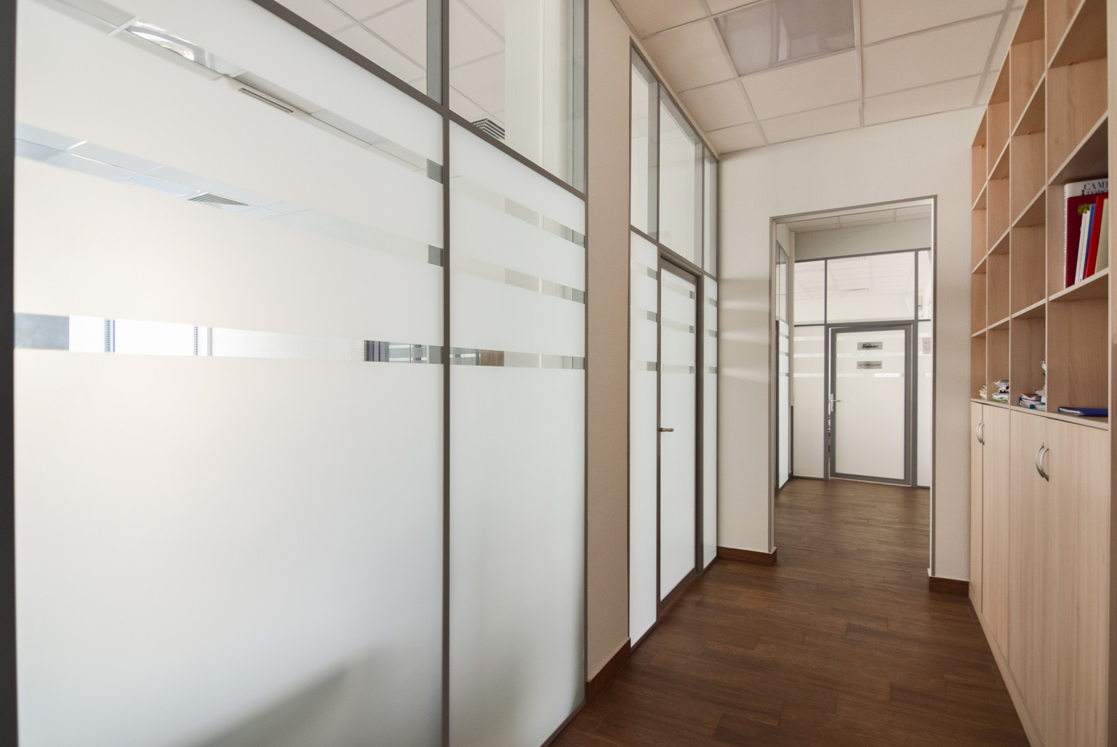 Зонирования помещения для Института "Гипрогор"