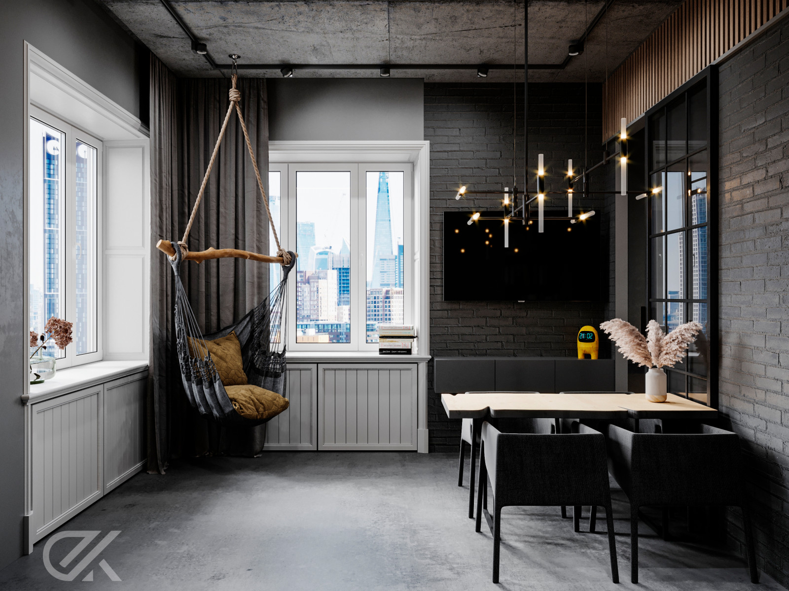 Москва Квартира Хореографа  47м