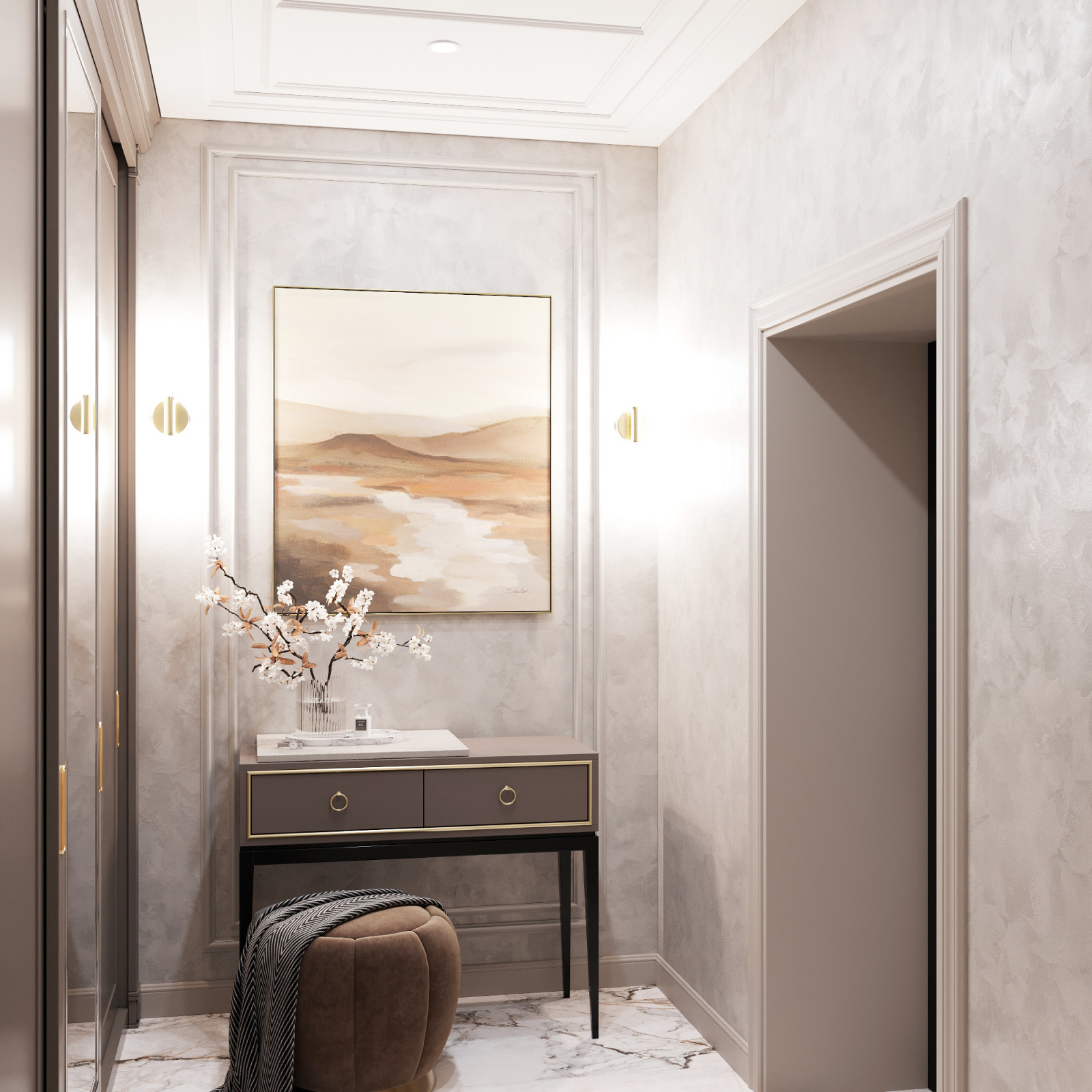 ДИЗАЙН ПРОЕКТ С РАСТЕНИЯМИ