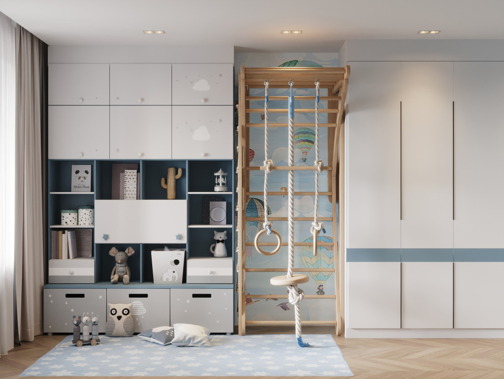 Обложка проекта: Детская для двух мальчиков