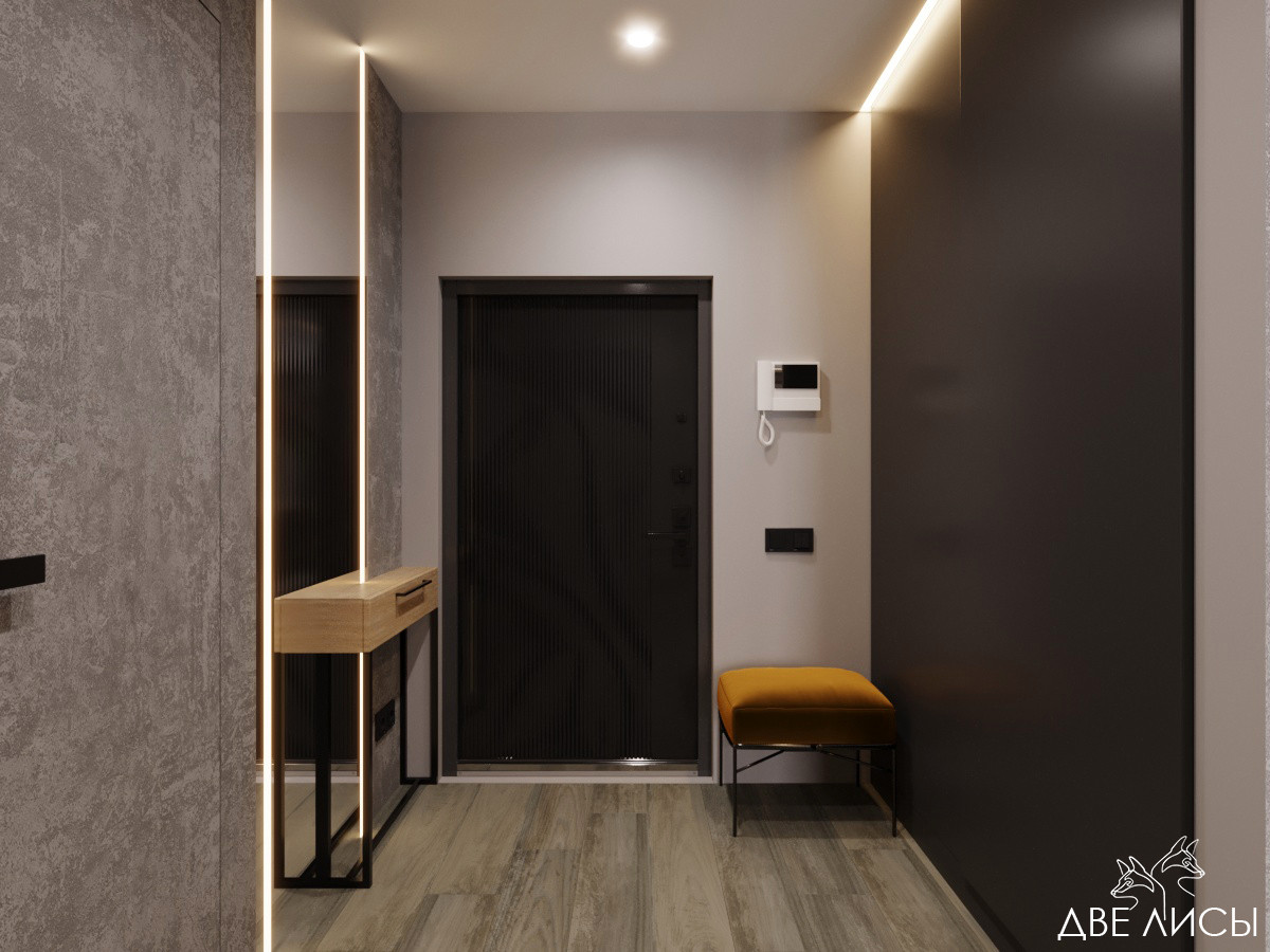 Интерьер квартиры в новострое