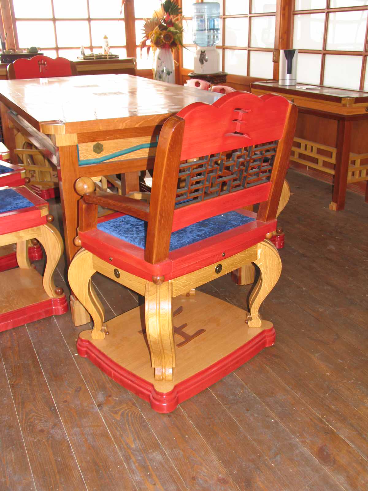 в чайном домике