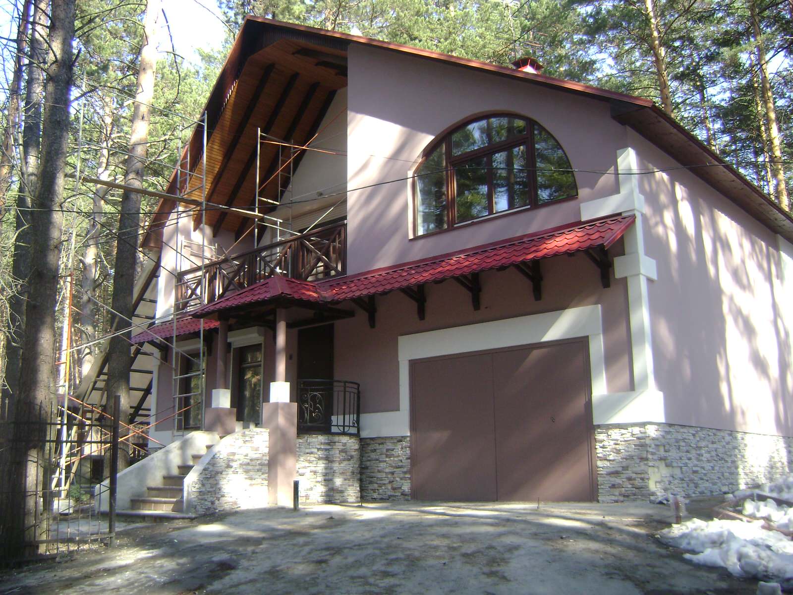 Проект загородного дома Кемеровская область-Кузбасс, РФ