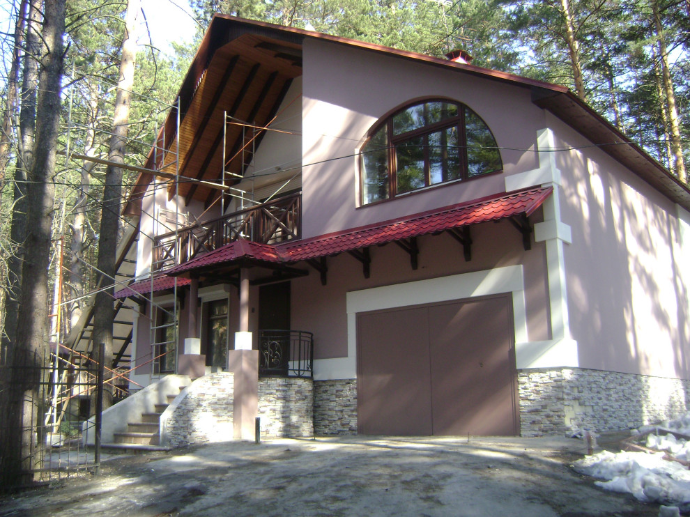 Проект загородного дома Кемеровская область-Кузбасс, РФ