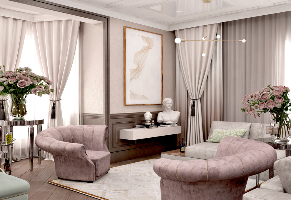 Дизайн проект в частном доме в Нагаево