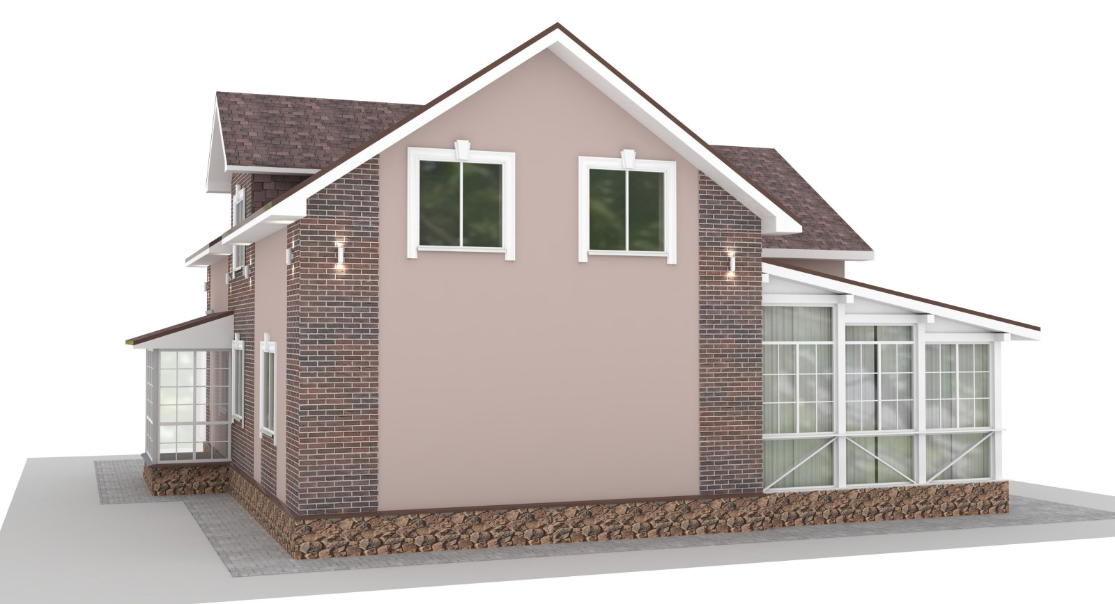 Дом на ул.Бляхина