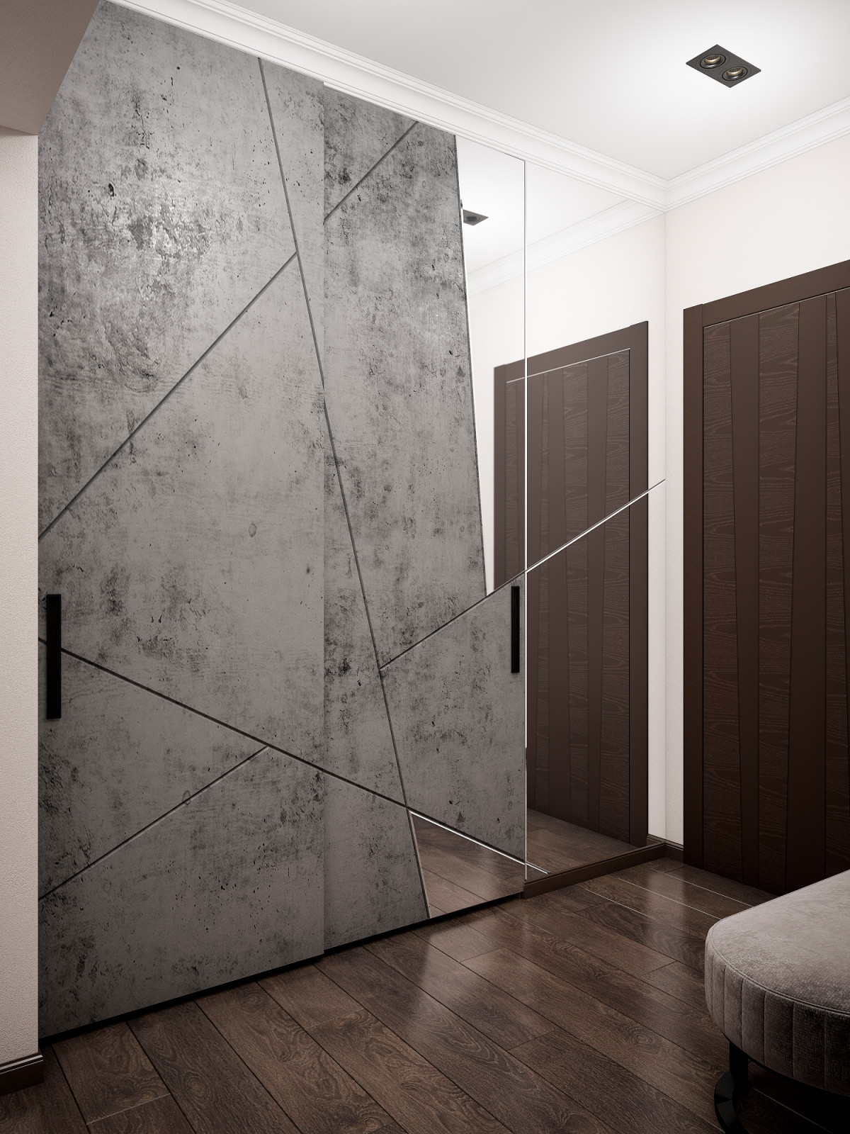 «Бунтарская» — минимализм для нее