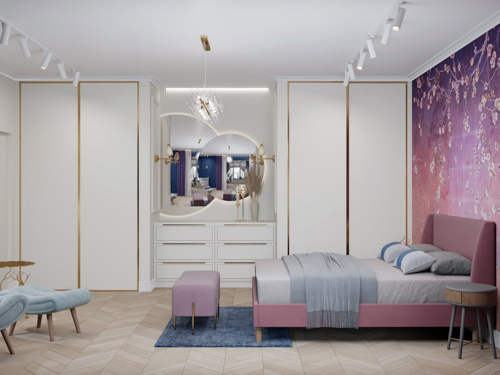 Дизайн интерьера квартиры ЖК "Первомайский"