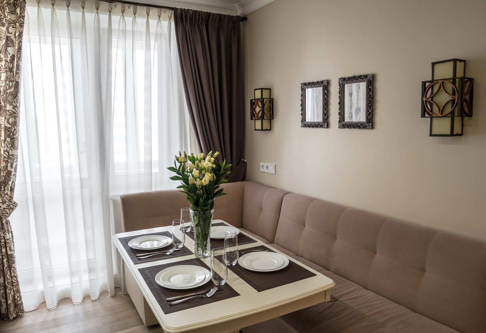 Кофейные оттенки