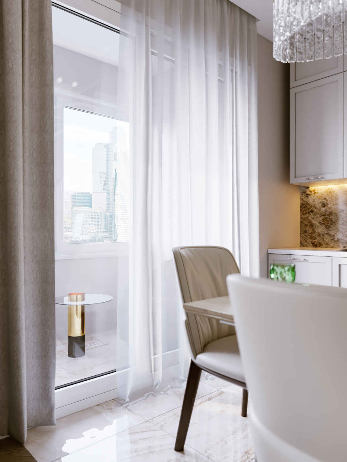 Квартира 104 кв.м ЖК City Park