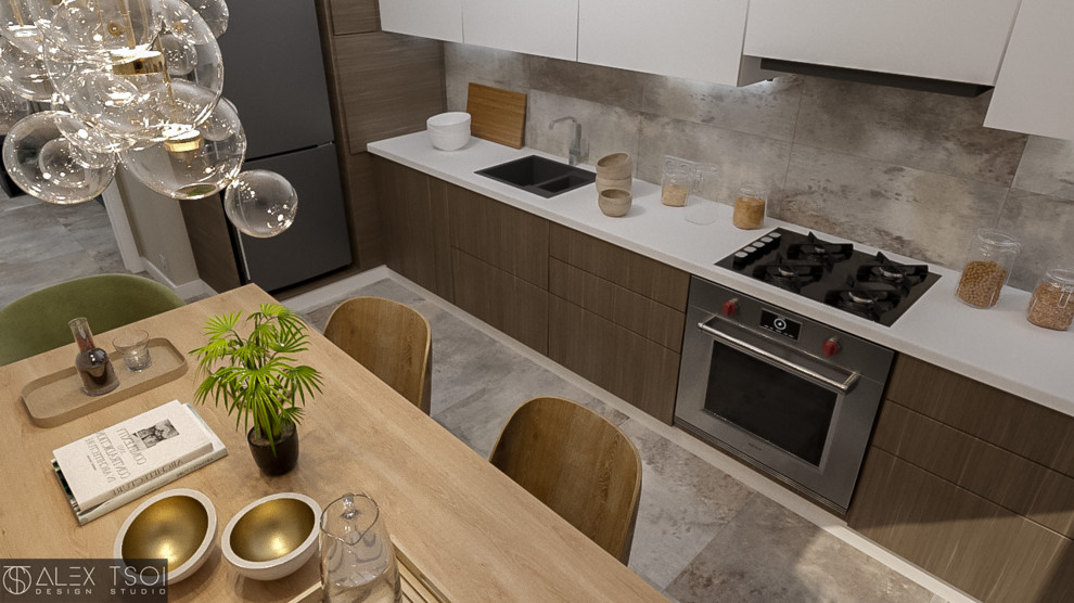 Однокомнатная квартира