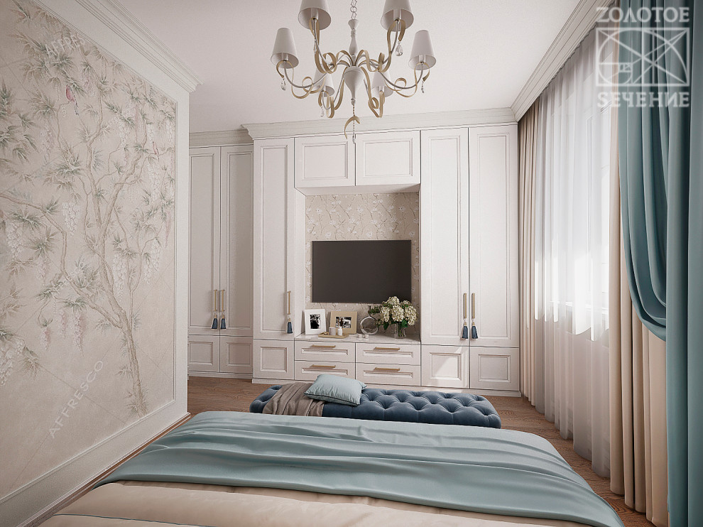 Современная классика в интерьере загородного дома